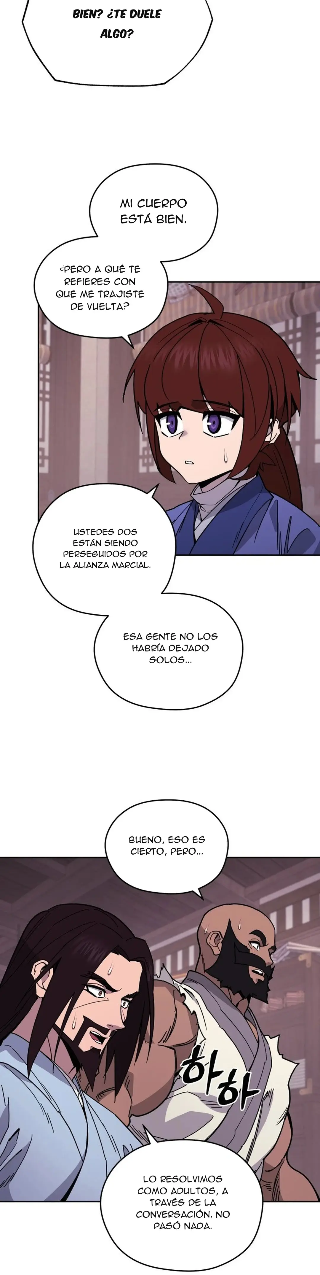 El joven doctor milagroso y demoniaco del Murim capítulo 10 página 4