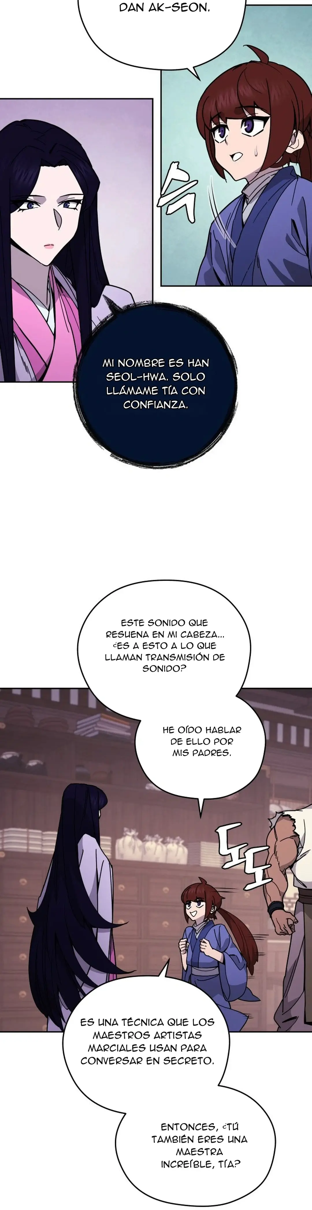 El joven doctor milagroso y demoniaco del Murim capítulo 10 página 7