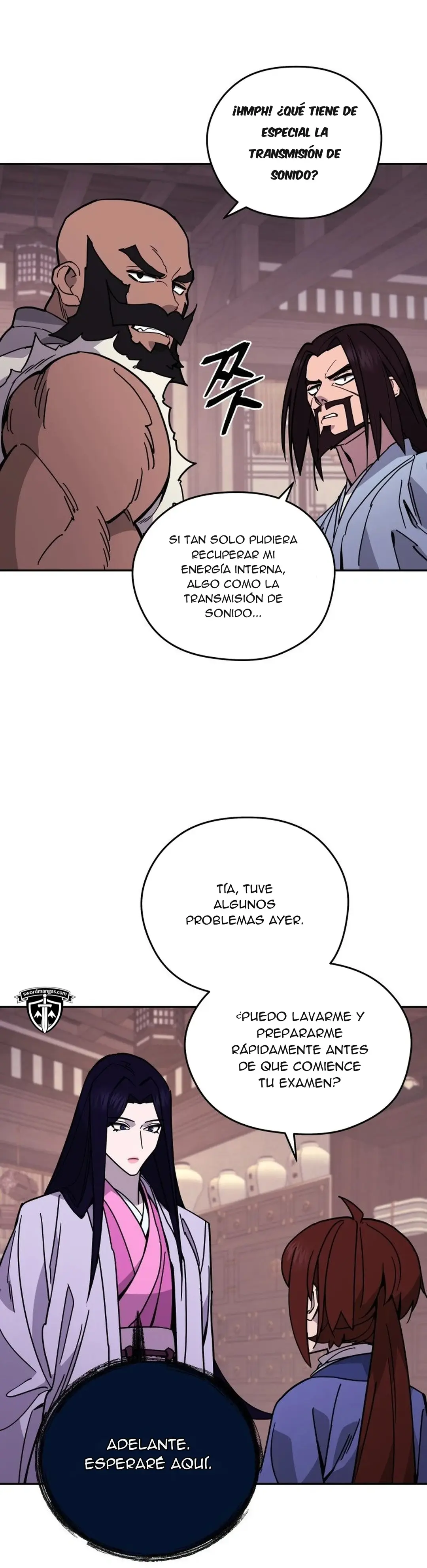 El joven doctor milagroso y demoniaco del Murim capítulo 10 página 9