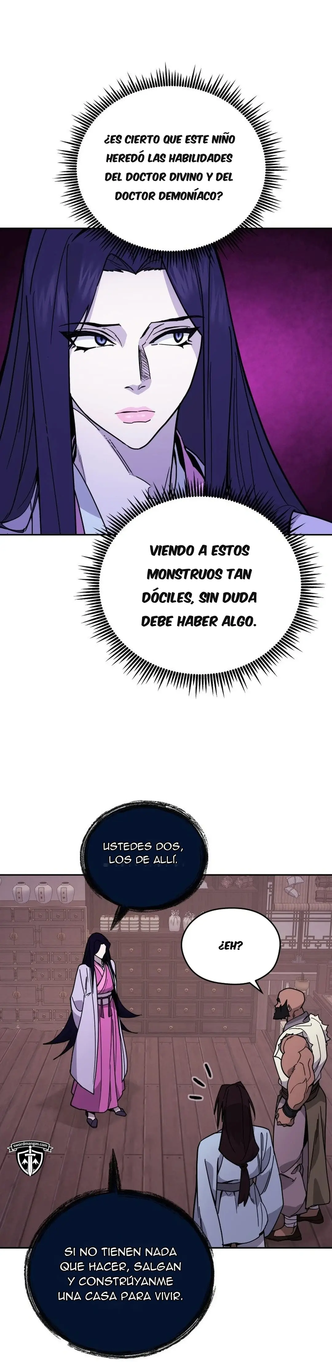 El joven doctor milagroso y demoniaco del Murim capítulo 10 página 11