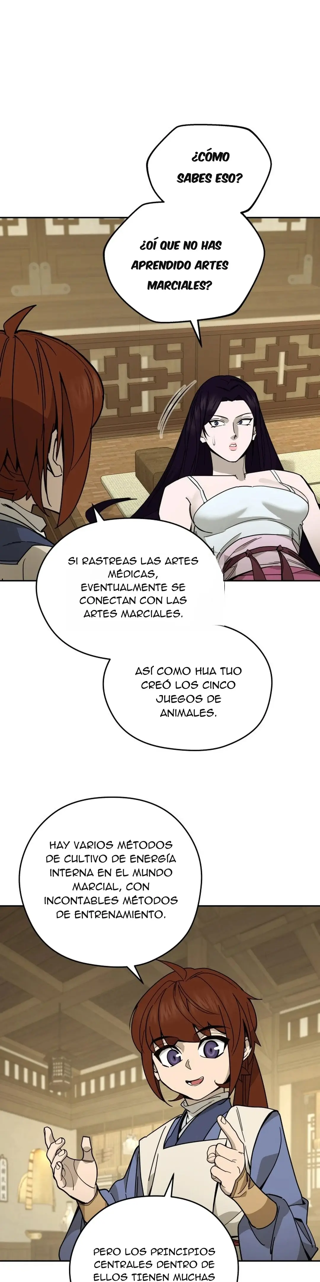 El joven doctor milagroso y demoniaco del Murim capítulo 10 página 32