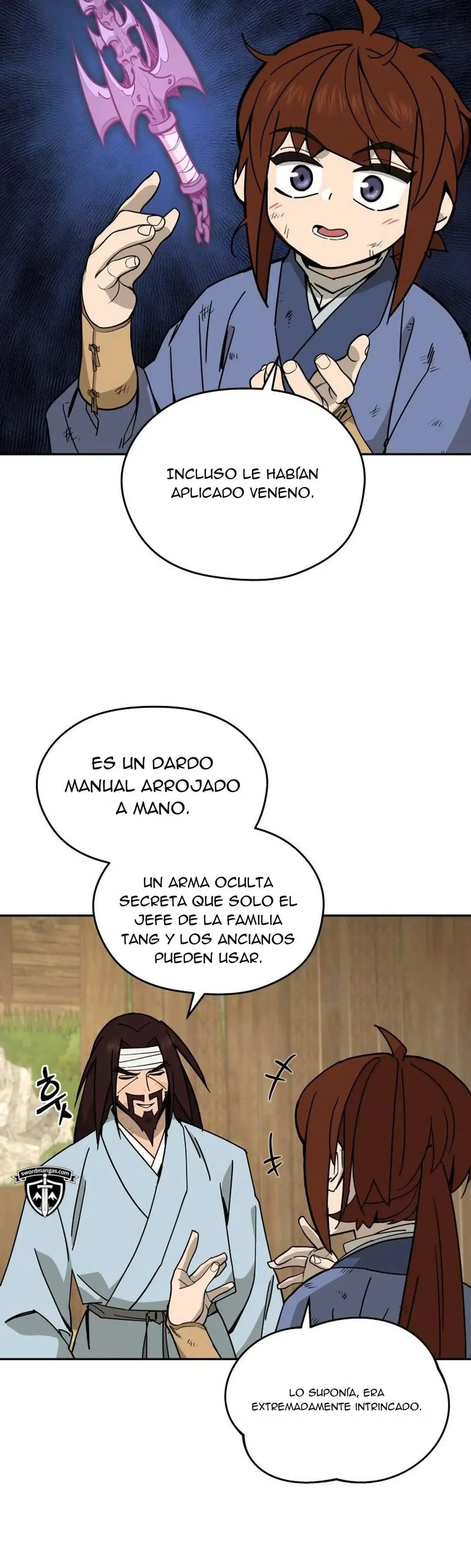 El joven doctor milagroso y demoniaco del Murim capítulo 2 página 7