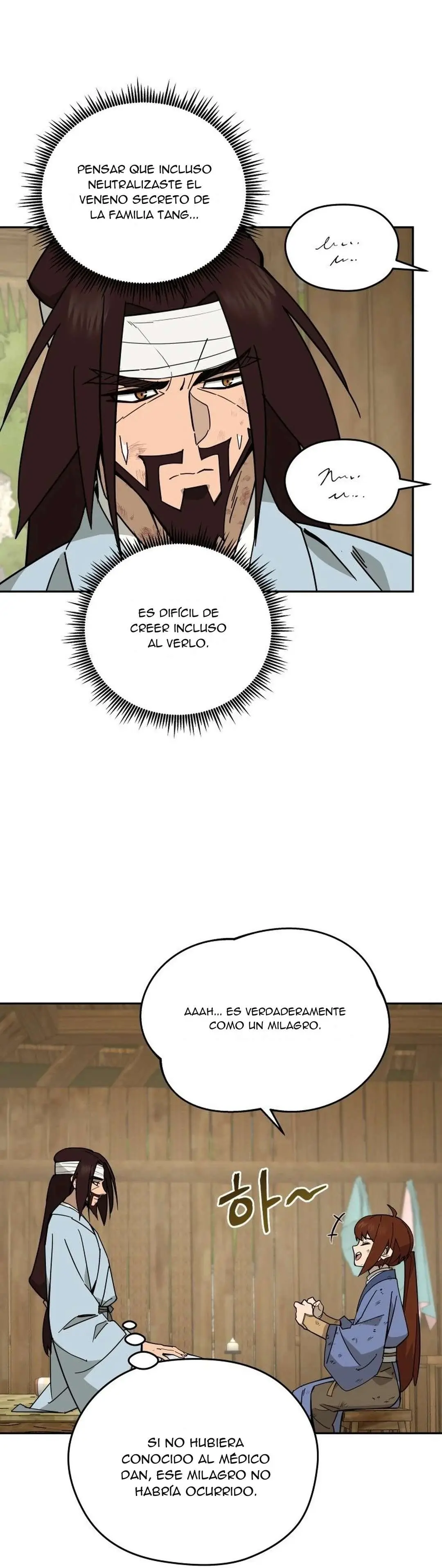 El joven doctor milagroso y demoniaco del Murim capítulo 2 página 8