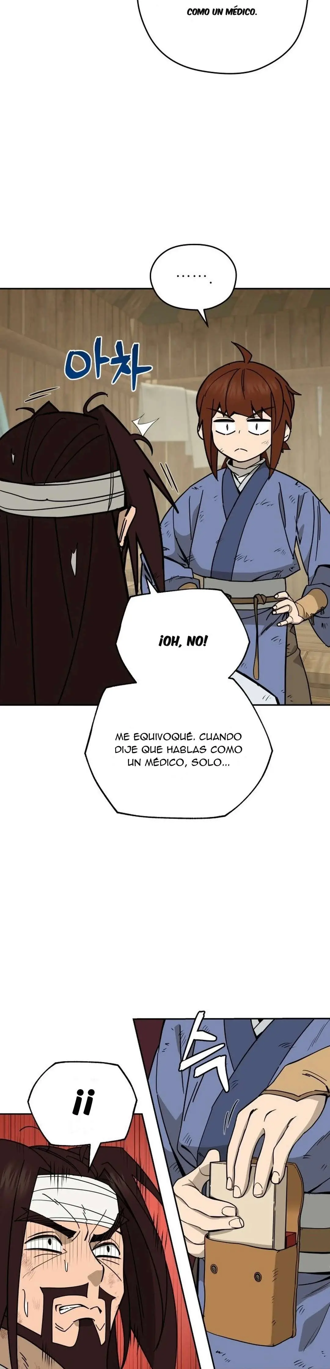 El joven doctor milagroso y demoniaco del Murim capítulo 2 página 11