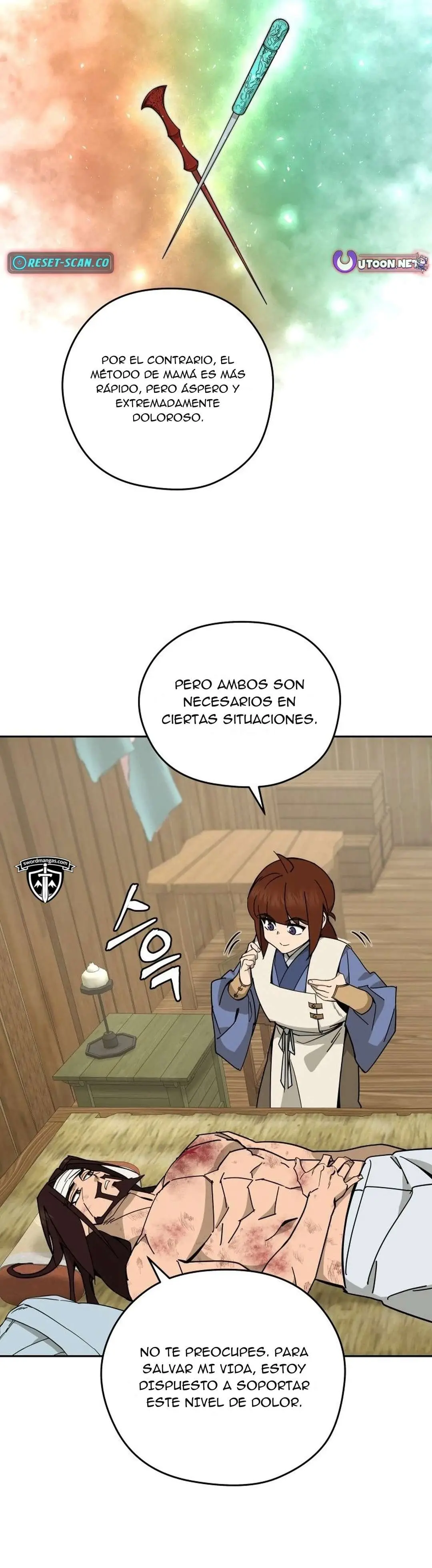 El joven doctor milagroso y demoniaco del Murim capítulo 2 página 13