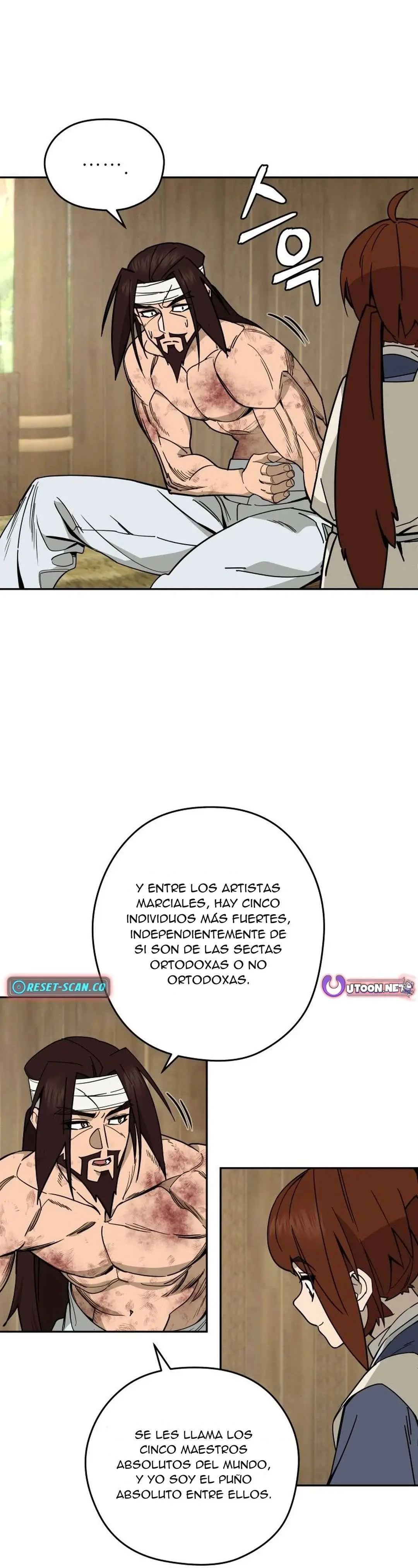 El joven doctor milagroso y demoniaco del Murim capítulo 2 página 21