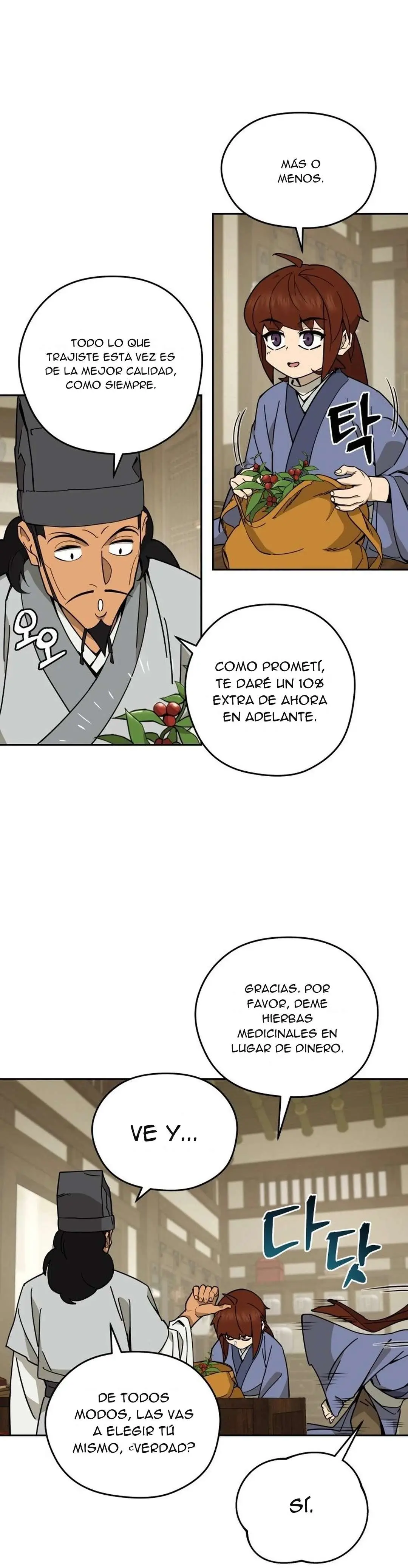 El joven doctor milagroso y demoniaco del Murim capítulo 2 página 33