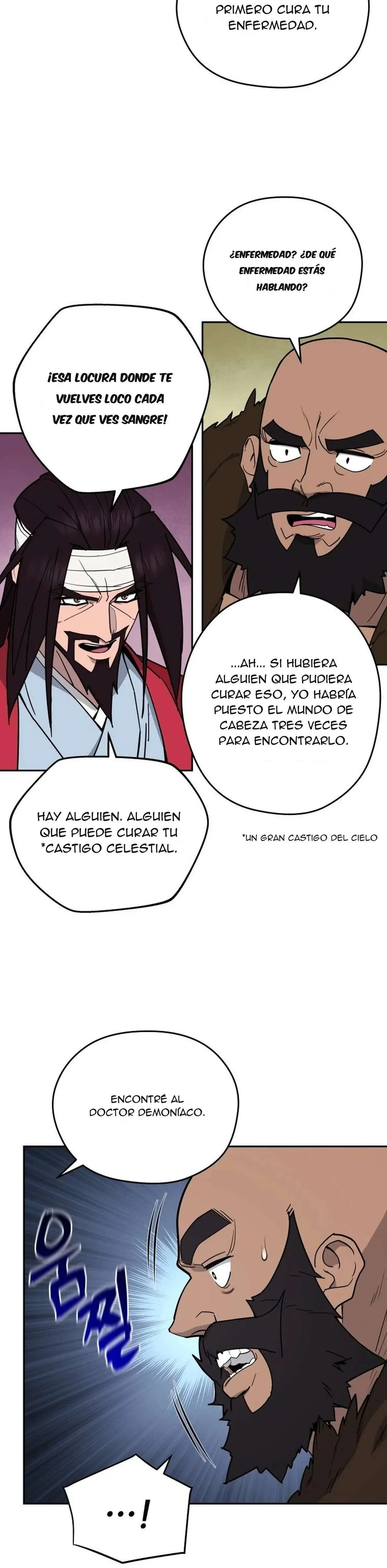 El joven doctor milagroso y demoniaco del Murim capítulo 3 página 25