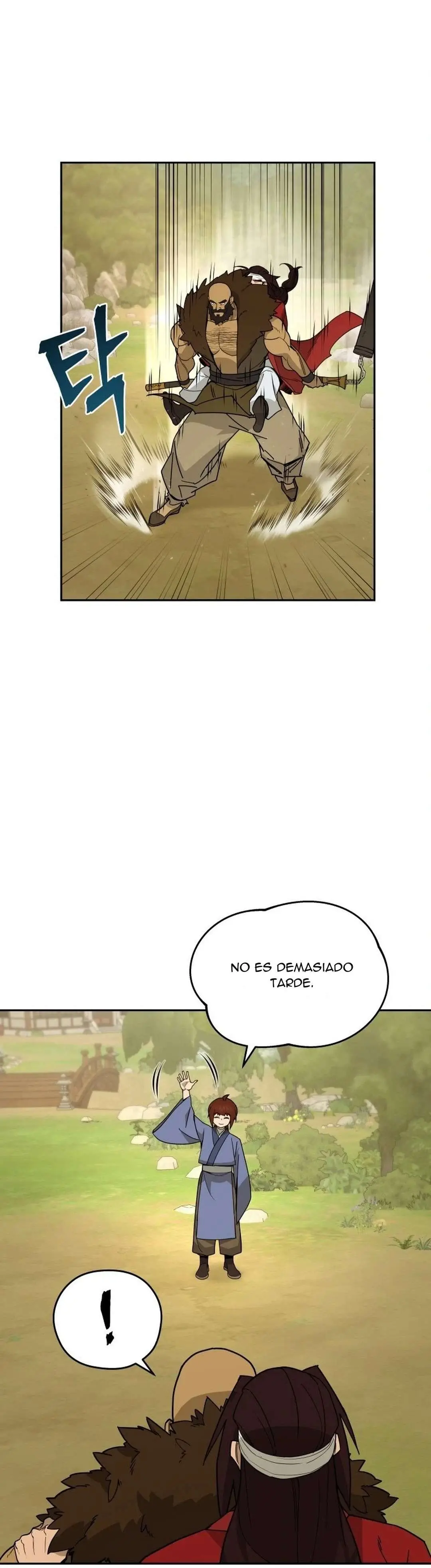El joven doctor milagroso y demoniaco del Murim capítulo 3 página 32