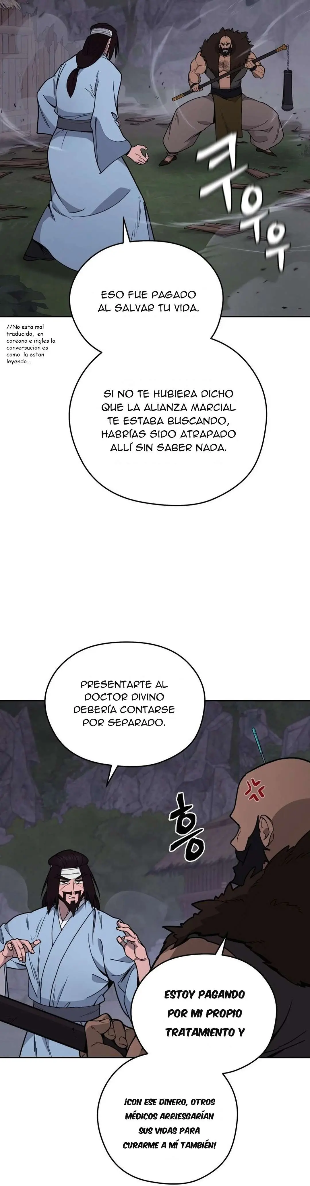 El joven doctor milagroso y demoniaco del Murim capítulo 4 página 6