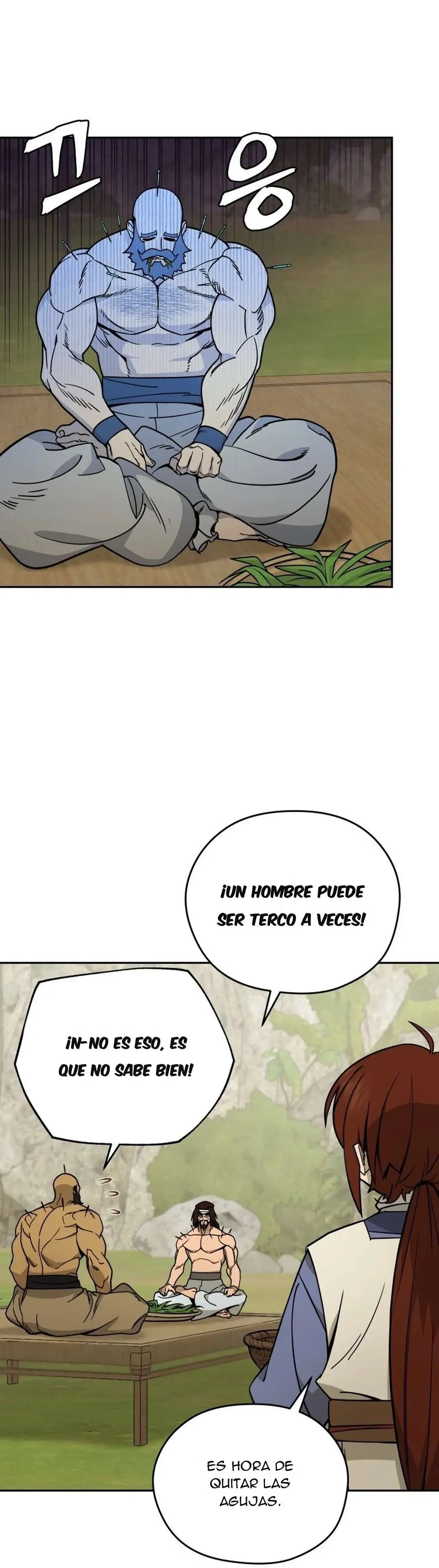 El joven doctor milagroso y demoniaco del Murim capítulo 4 página 40
