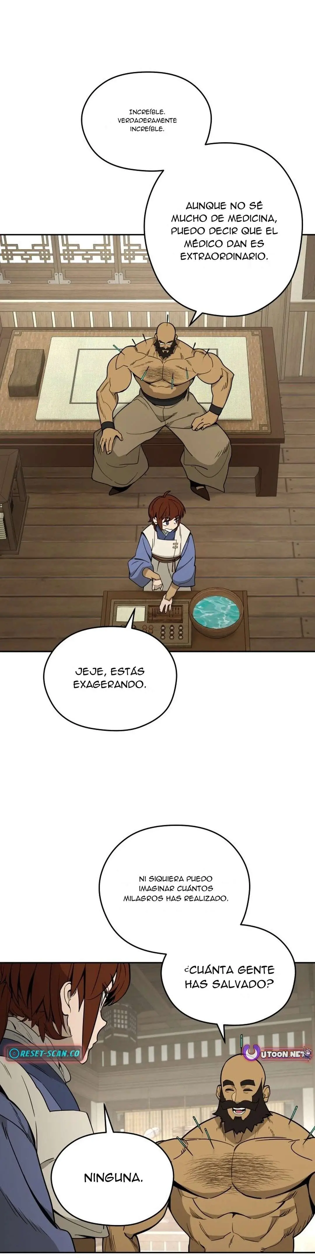 El joven doctor milagroso y demoniaco del Murim capítulo 5 página 5