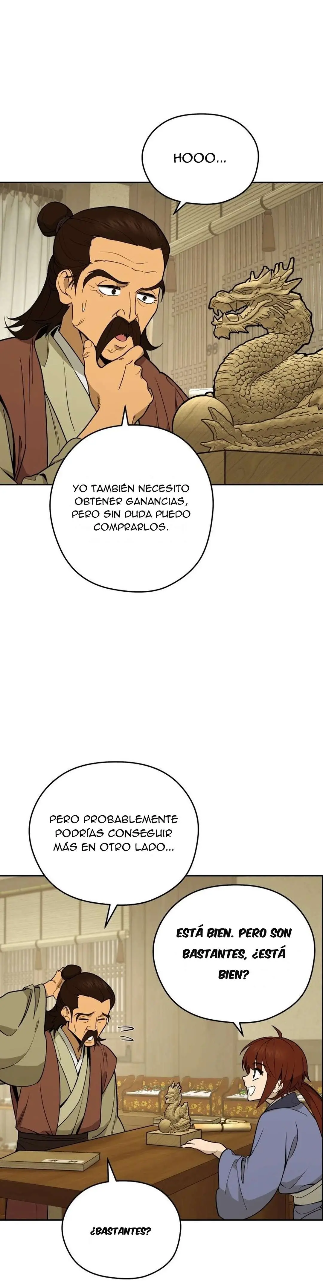 El joven doctor milagroso y demoniaco del Murim capítulo 5 página 40