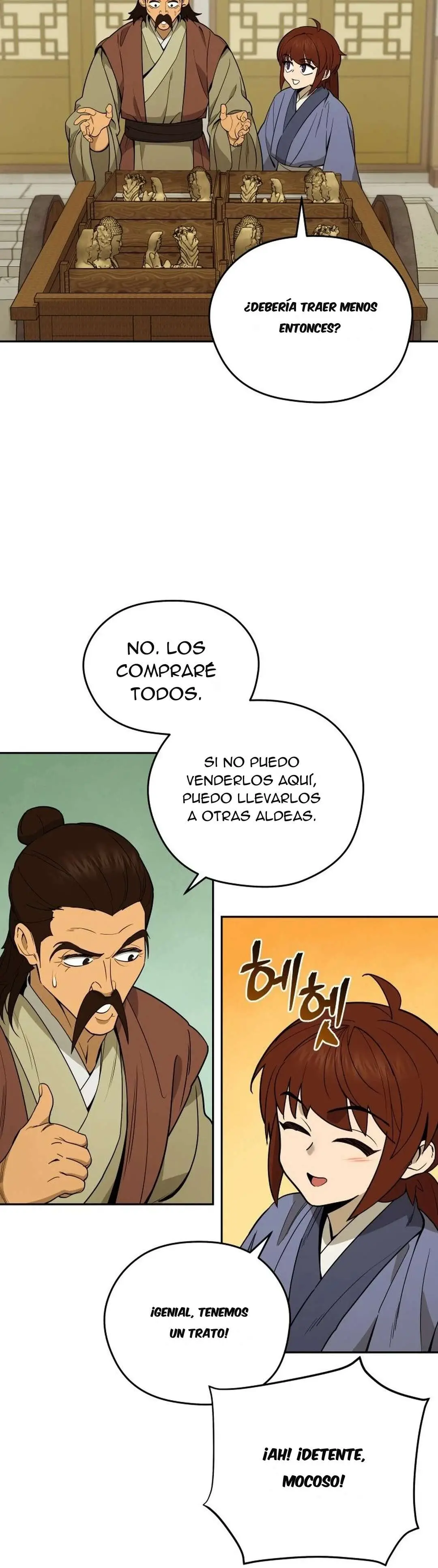 El joven doctor milagroso y demoniaco del Murim capítulo 5 página 42
