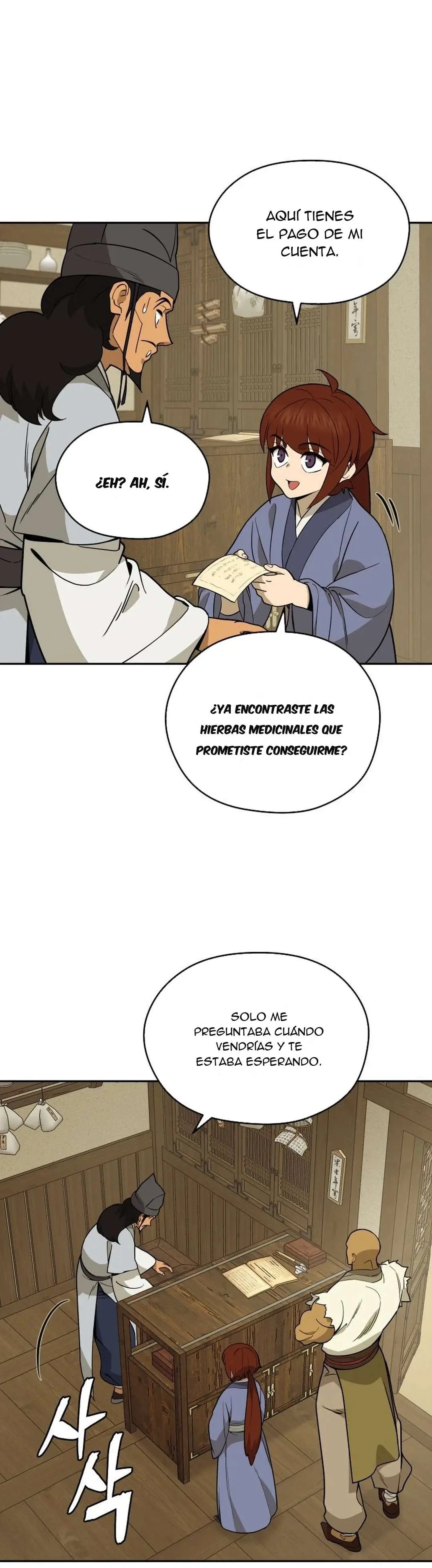 El joven doctor milagroso y demoniaco del Murim capítulo 6 página 9