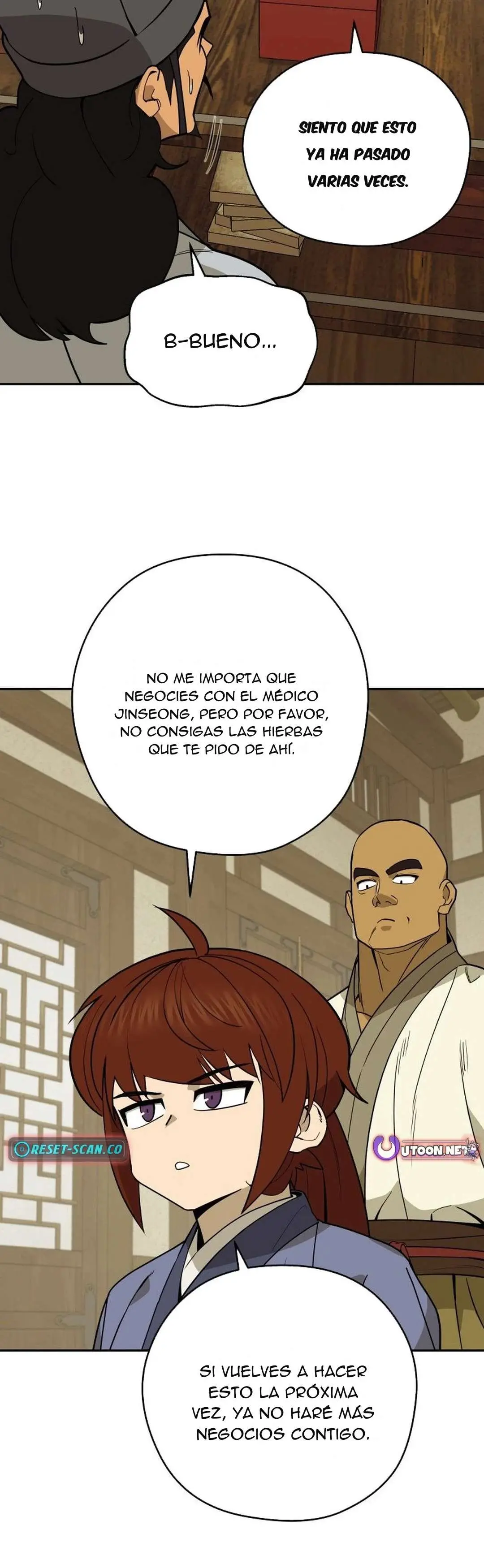 El joven doctor milagroso y demoniaco del Murim capítulo 6 página 14