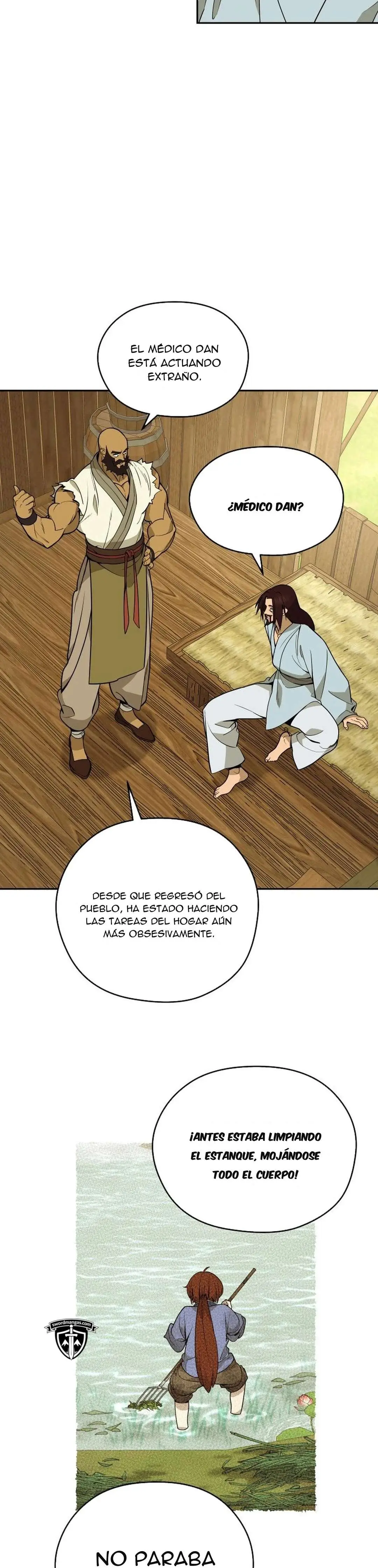 El joven doctor milagroso y demoniaco del Murim capítulo 6 página 20