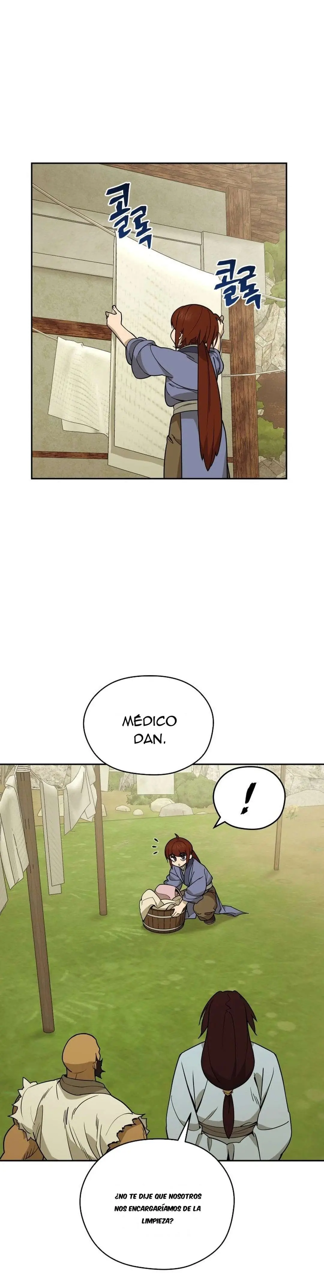 El joven doctor milagroso y demoniaco del Murim capítulo 6 página 22