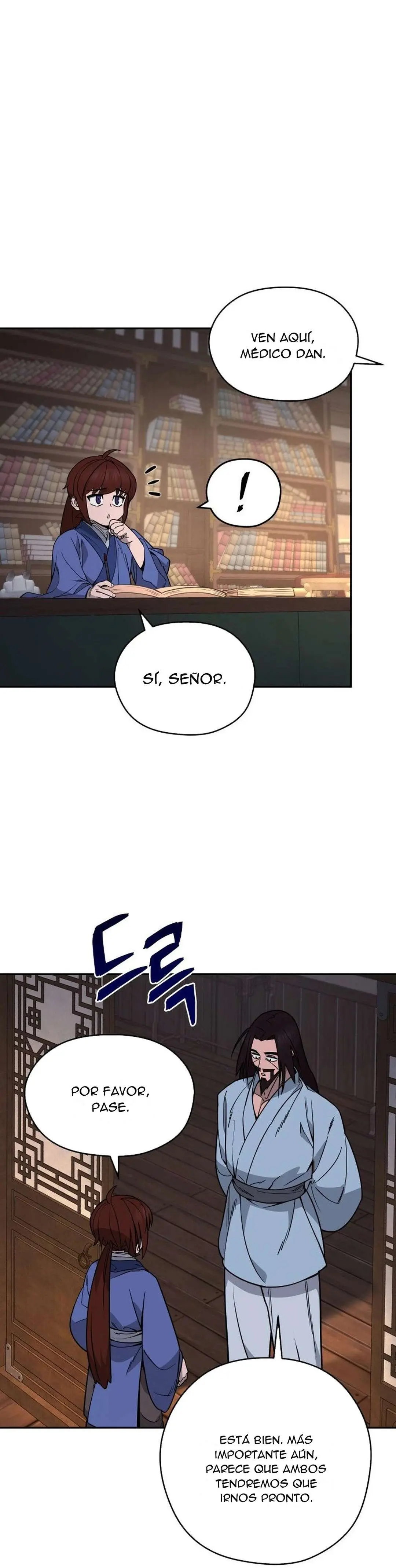 El joven doctor milagroso y demoniaco del Murim capítulo 6 página 37