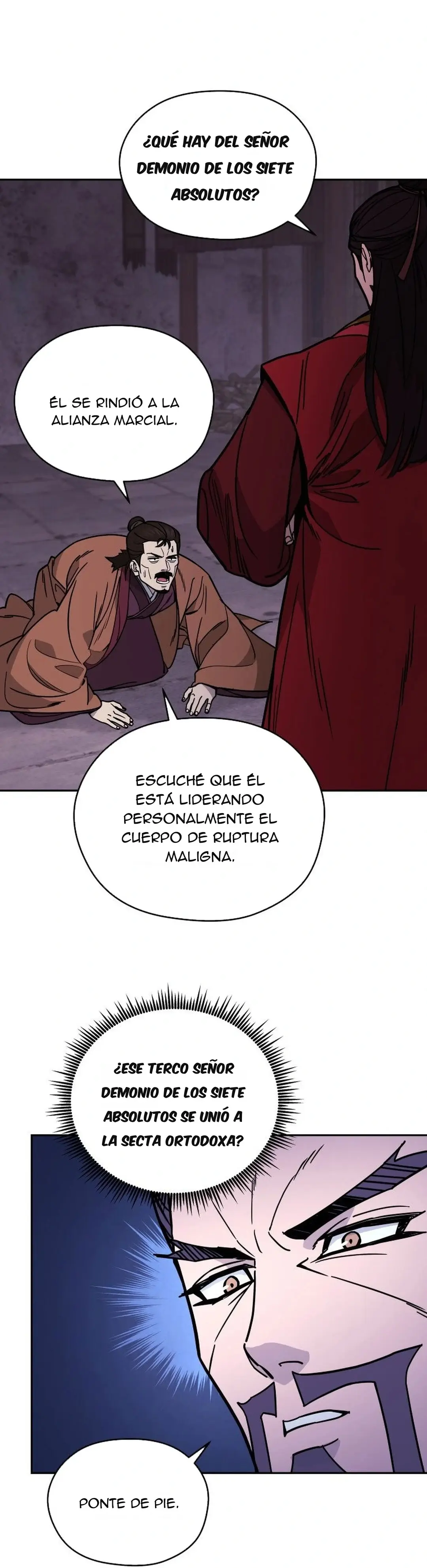 El joven doctor milagroso y demoniaco del Murim capítulo 7 página 8