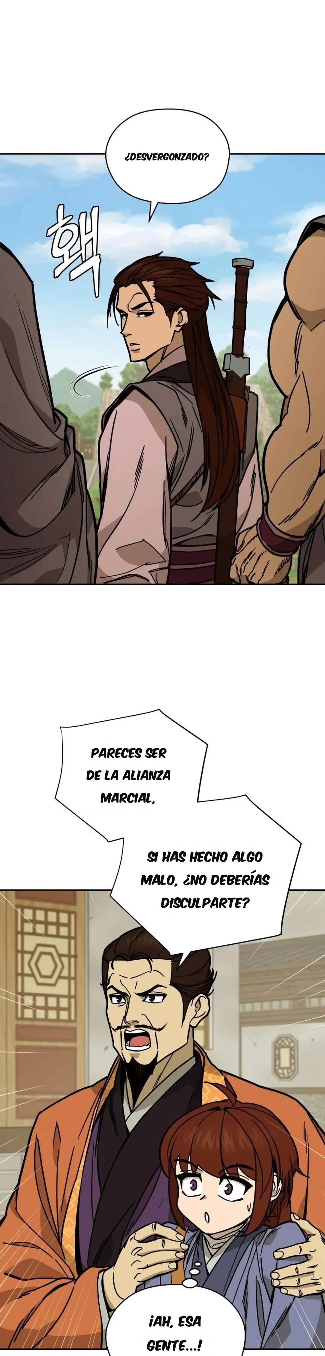 El joven doctor milagroso y demoniaco del Murim capítulo 7 página 18
