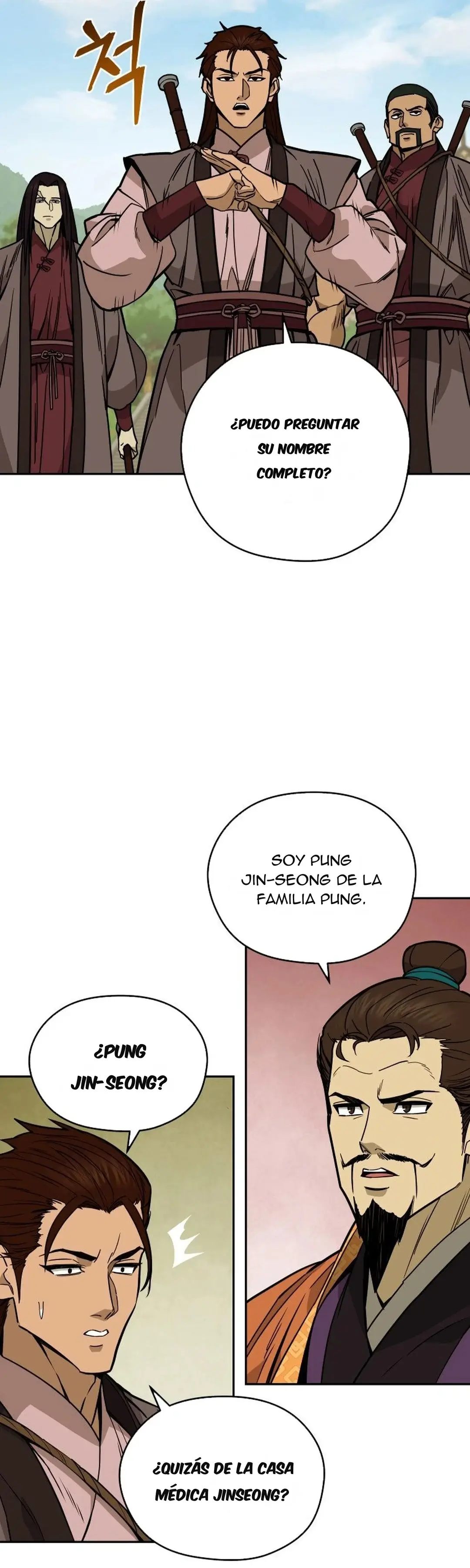 El joven doctor milagroso y demoniaco del Murim capítulo 7 página 22