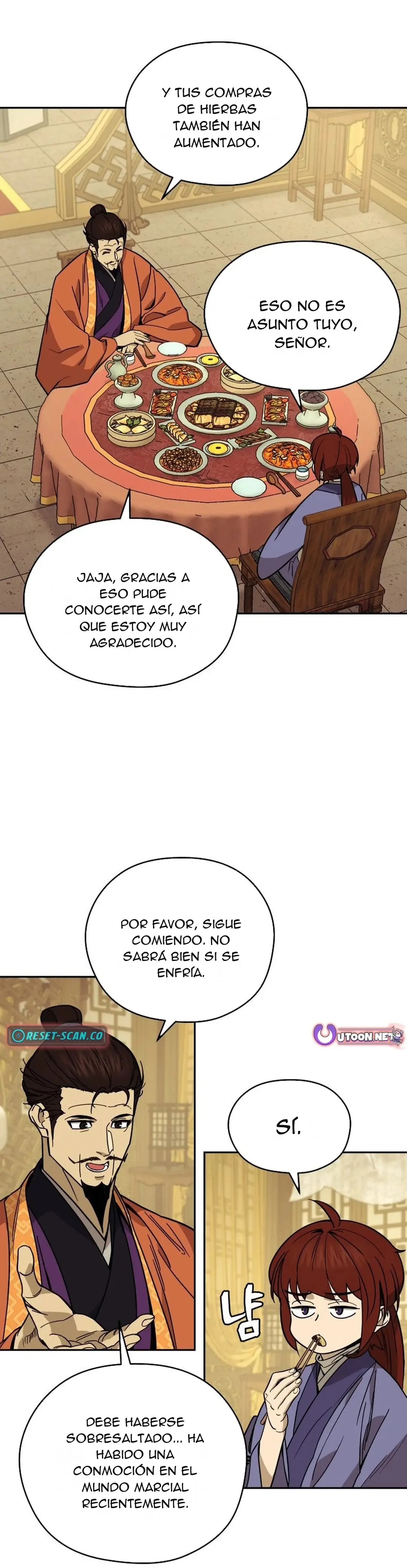 El joven doctor milagroso y demoniaco del Murim capítulo 7 página 39