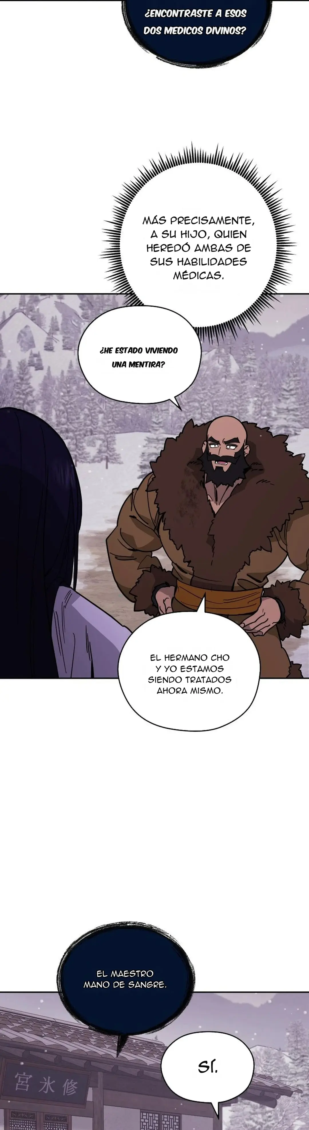 El joven doctor milagroso y demoniaco del Murim capítulo 8 página 4