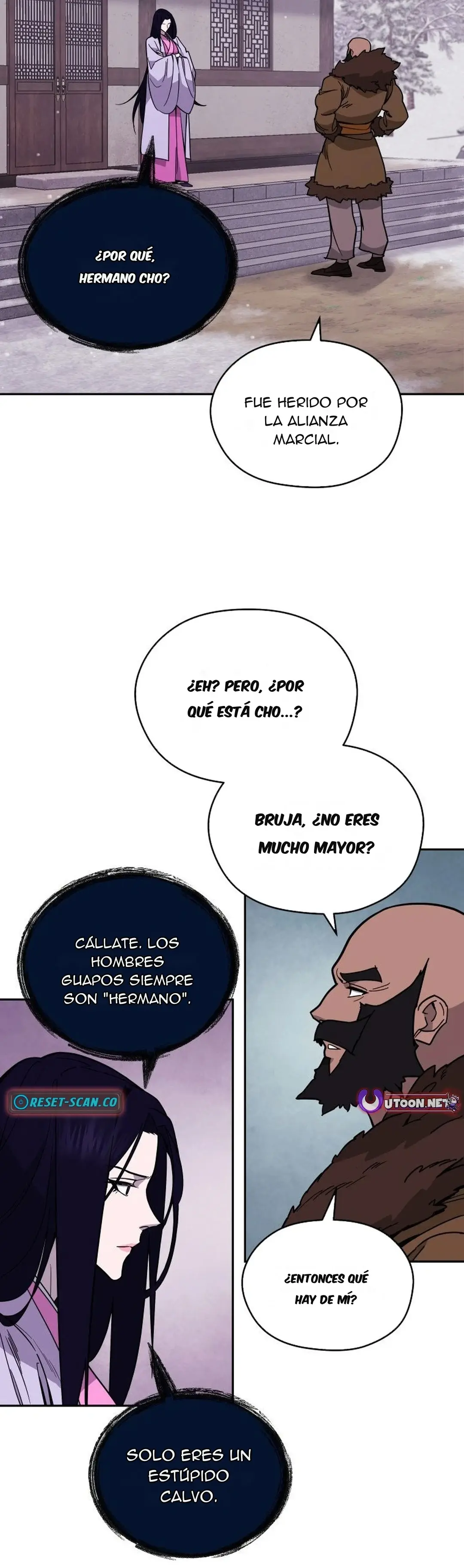 El joven doctor milagroso y demoniaco del Murim capítulo 8 página 5