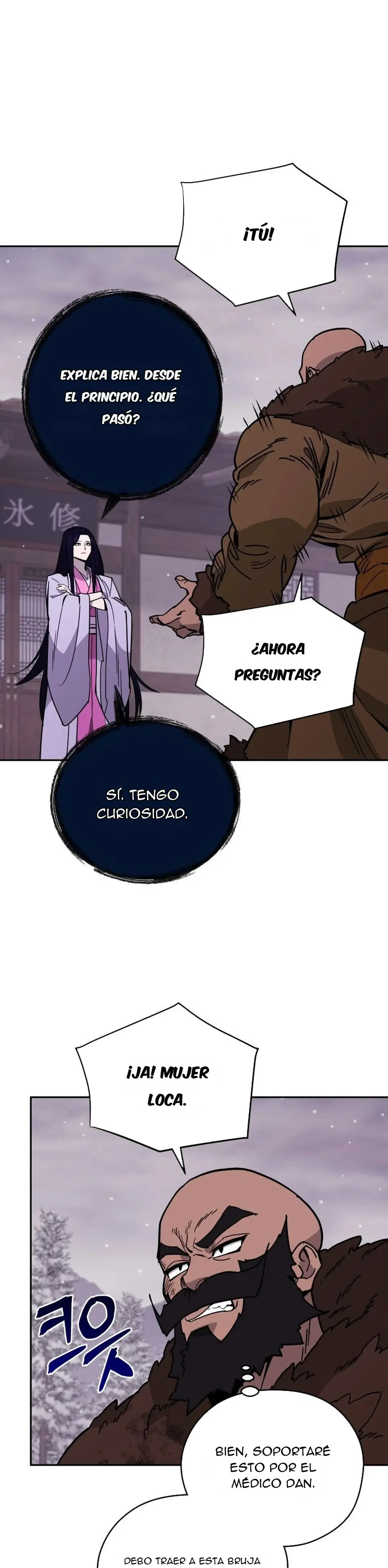 El joven doctor milagroso y demoniaco del Murim capítulo 8 página 6