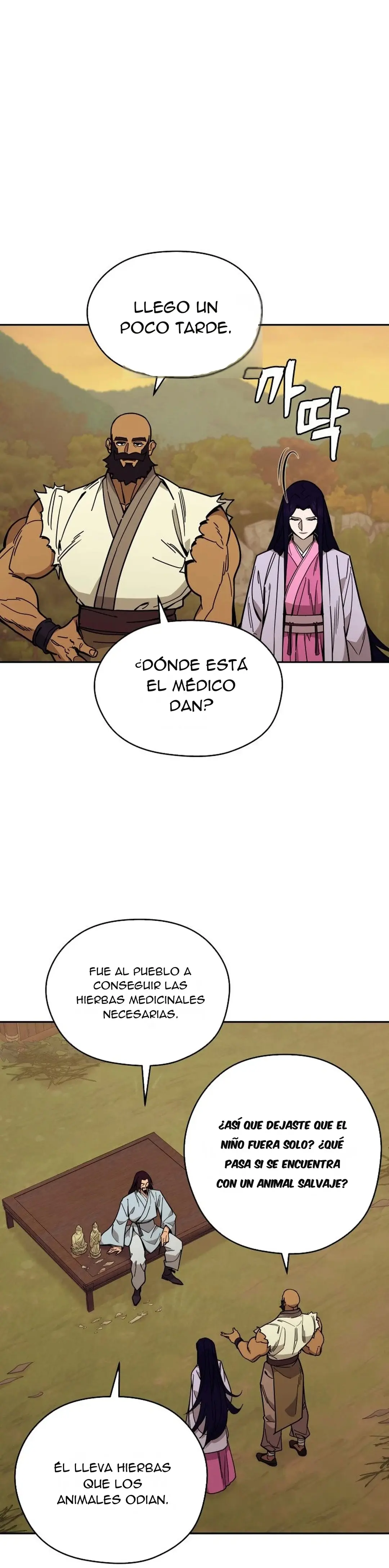 El joven doctor milagroso y demoniaco del Murim capítulo 9 página 4