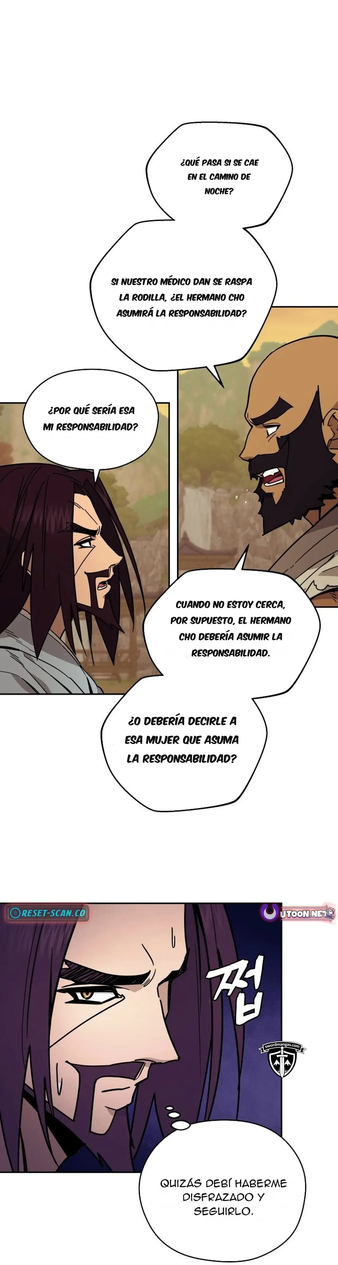 El joven doctor milagroso y demoniaco del Murim capítulo 9 página 5