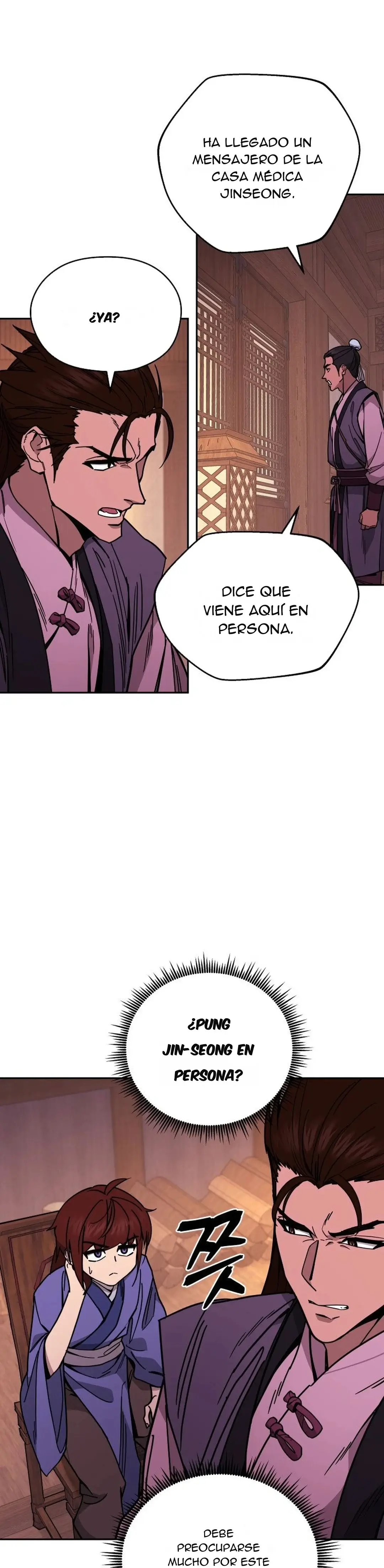 El joven doctor milagroso y demoniaco del Murim capítulo 9 página 19