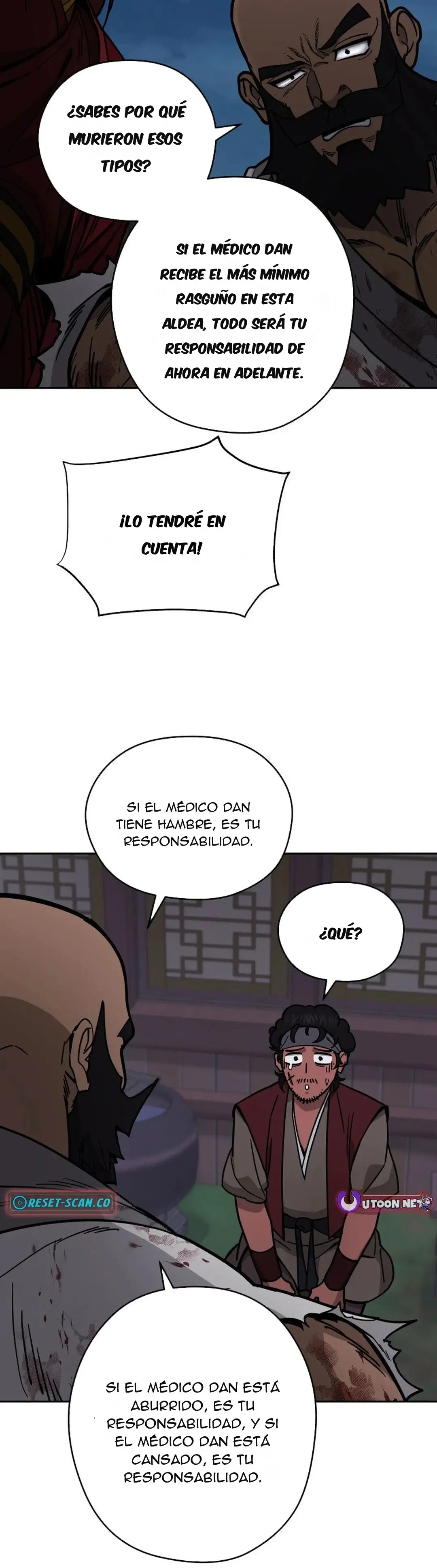 El joven doctor milagroso y demoniaco del Murim capítulo 9 página 57
