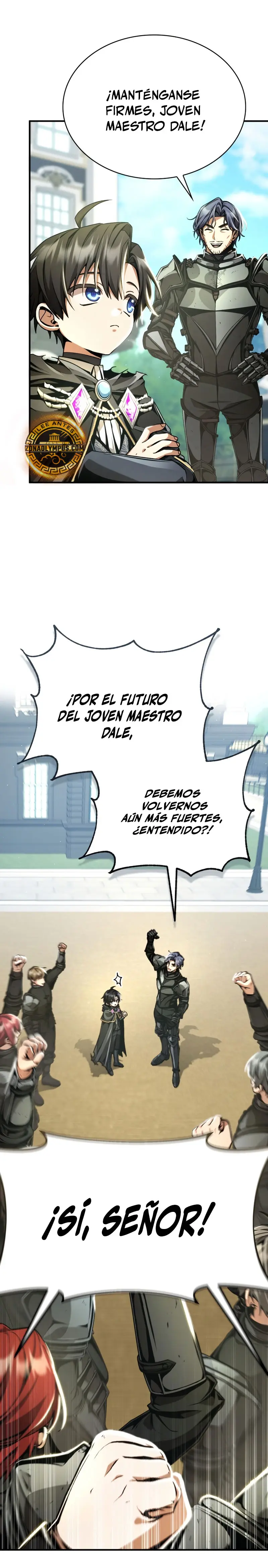 El legendario prodigio del ducado capítulo 10 página 13