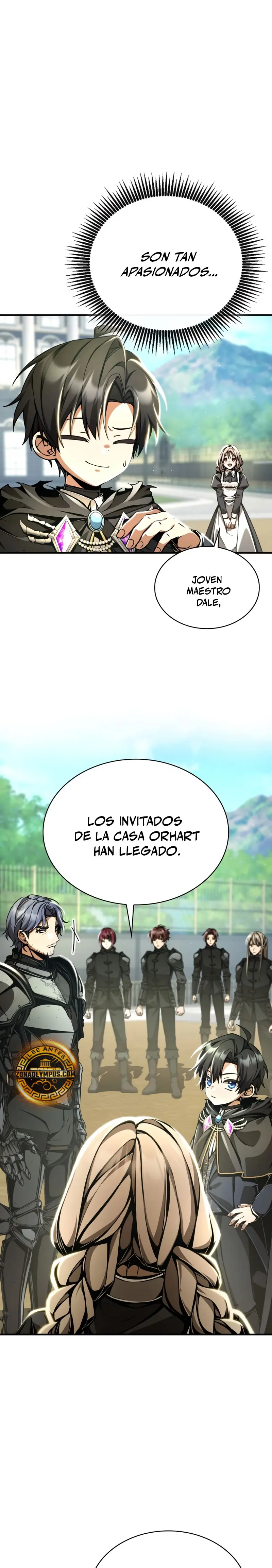 El legendario prodigio del ducado capítulo 10 página 14