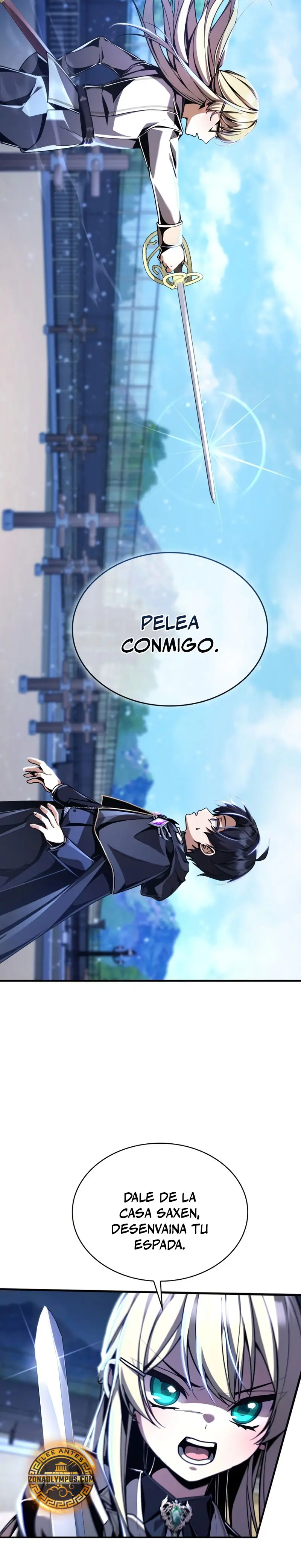 El legendario prodigio del ducado capítulo 10 página 33