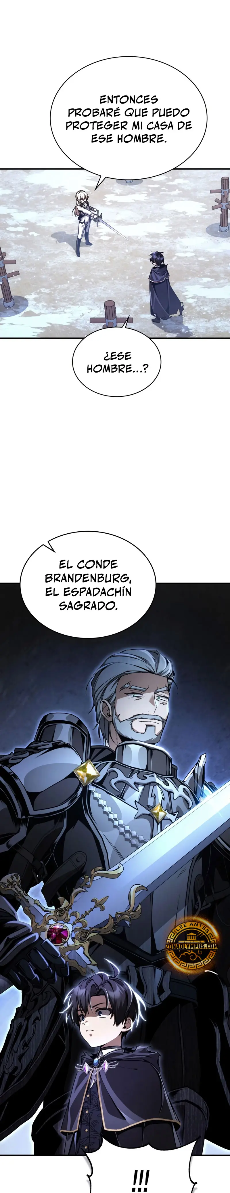 El legendario prodigio del ducado capítulo 11 página 5