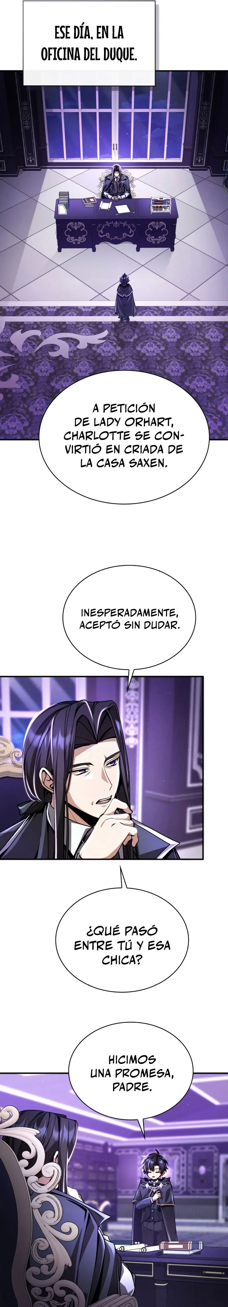El legendario prodigio del ducado capítulo 11 página 27