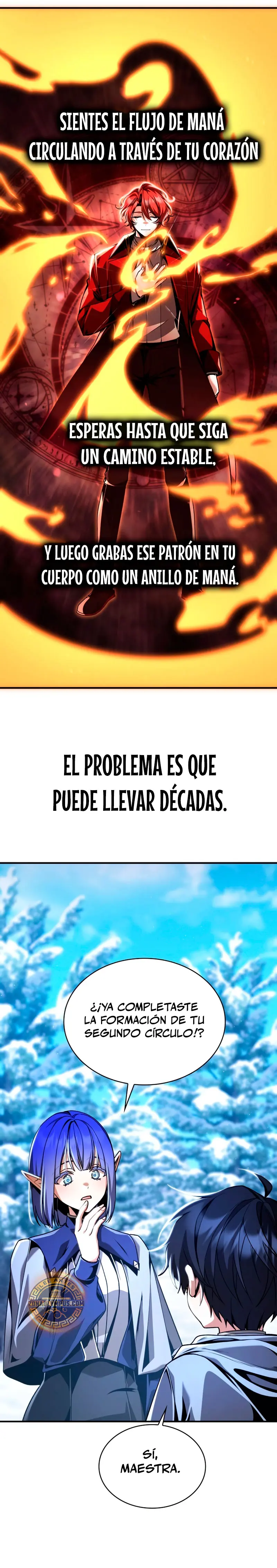 El legendario prodigio del ducado capítulo 12 página 14