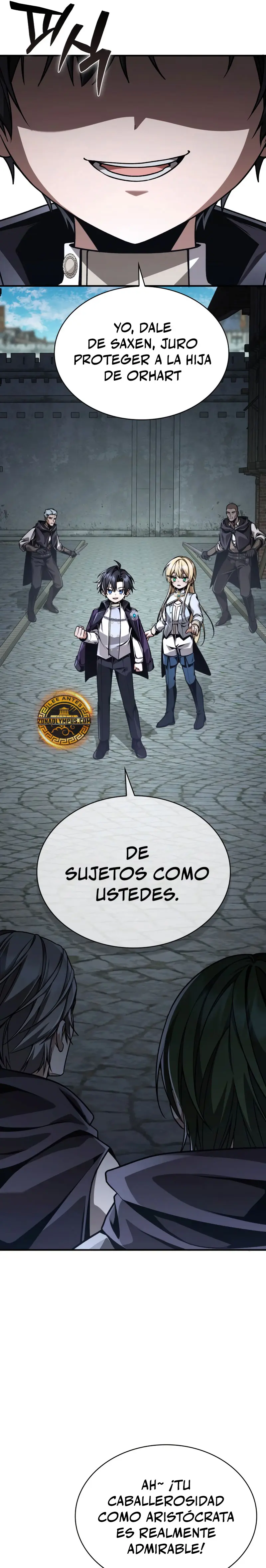 El legendario prodigio del ducado capítulo 13 página 12