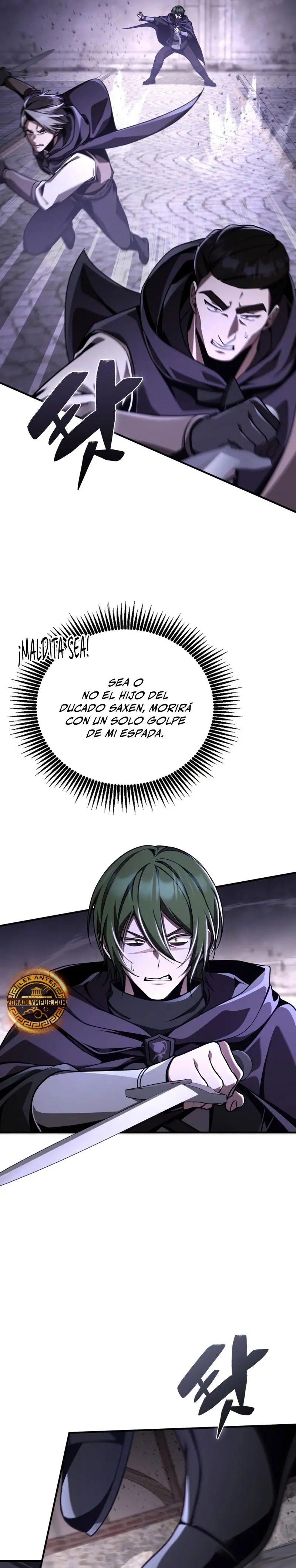 El legendario prodigio del ducado capítulo 13 página 21