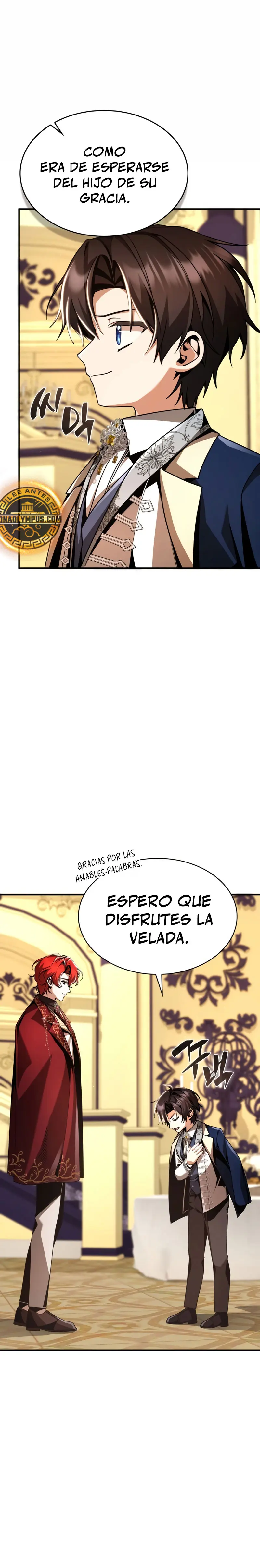 El legendario prodigio del ducado capítulo 15 página 10