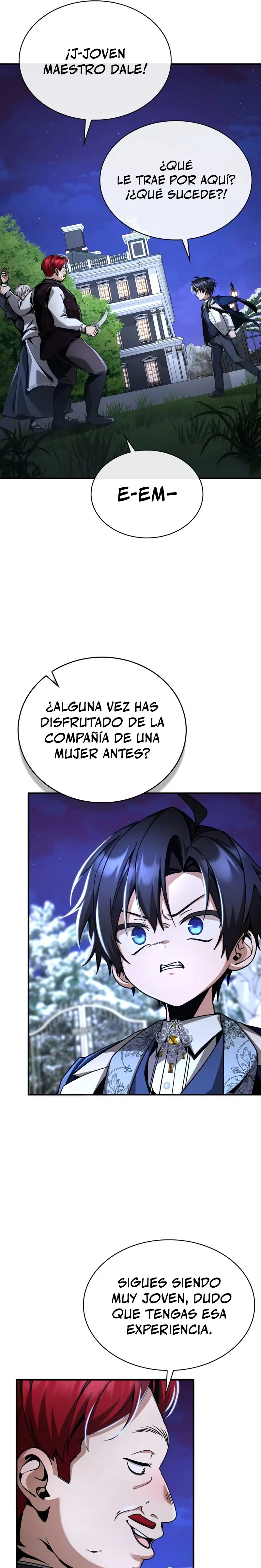 El legendario prodigio del ducado capítulo 15 página 18