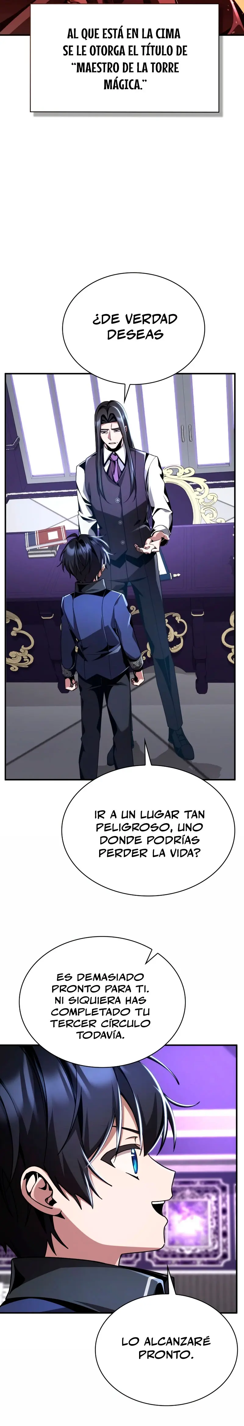 El legendario prodigio del ducado capítulo 16 página 29