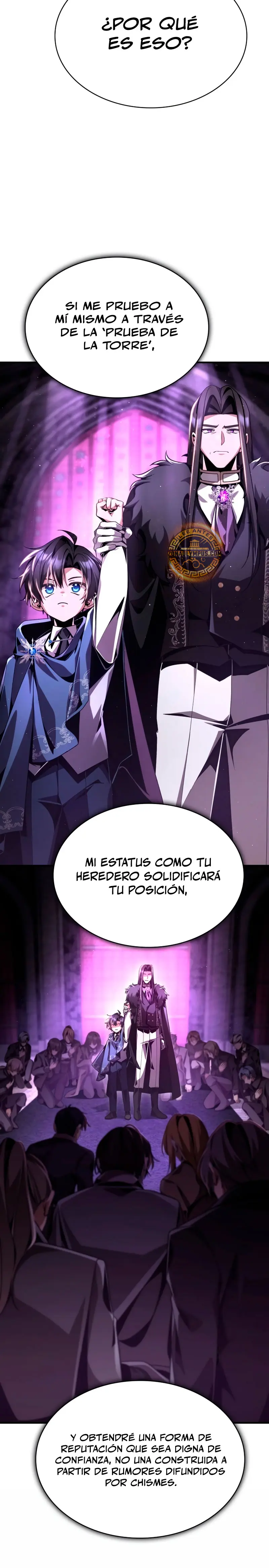 El legendario prodigio del ducado capítulo 16 página 31