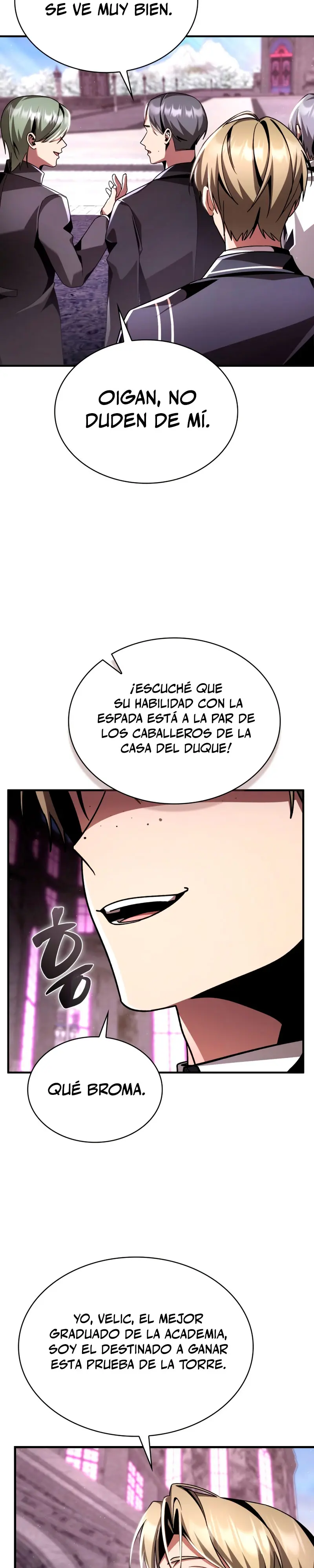 El legendario prodigio del ducado capítulo 17 página 3