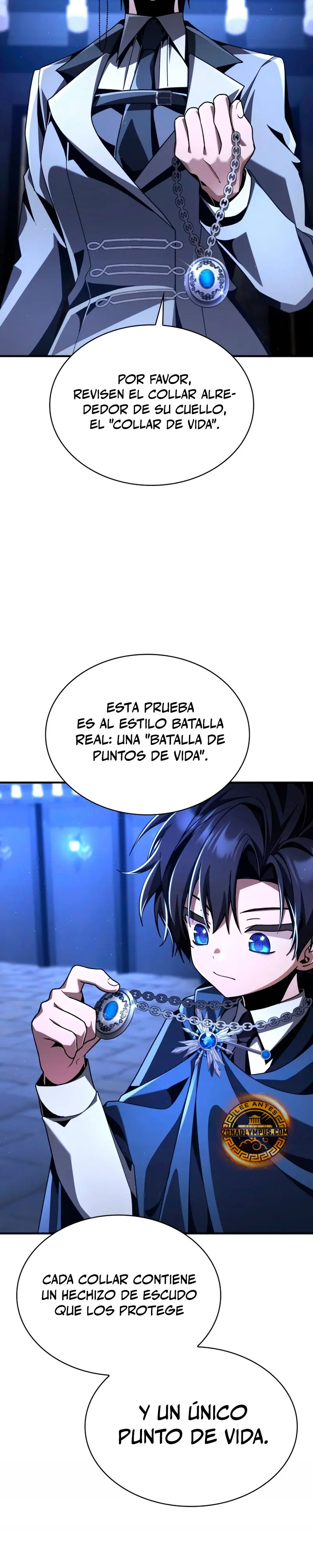El legendario prodigio del ducado capítulo 17 página 10