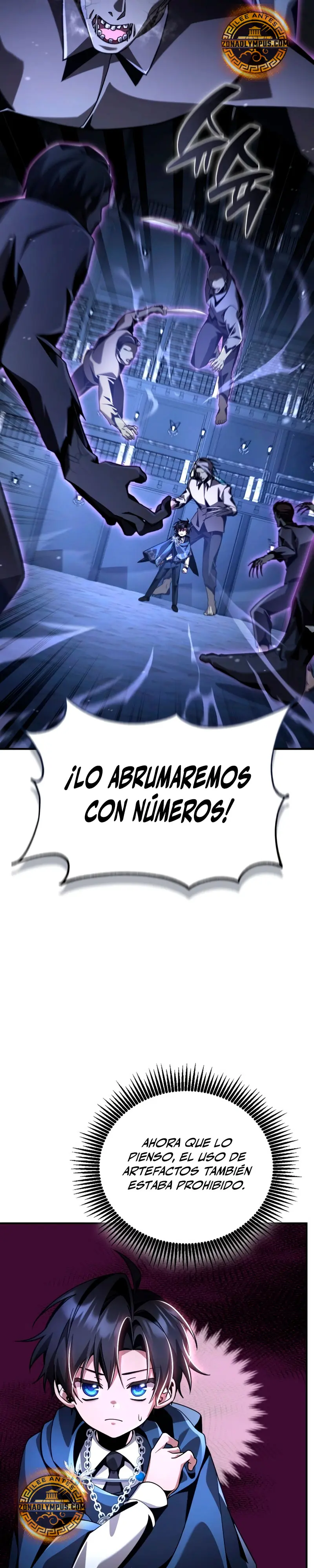 El legendario prodigio del ducado capítulo 17 página 28