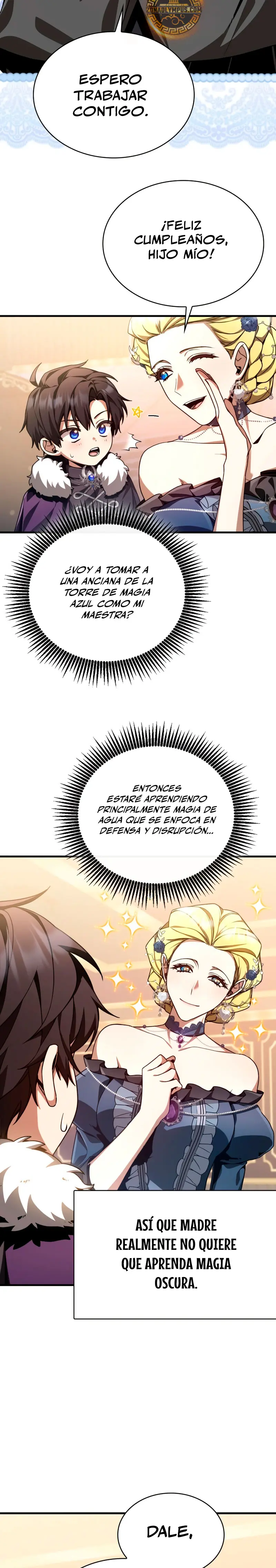 El legendario prodigio del ducado capítulo 2 página 21